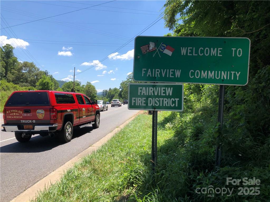 Protected by Fairview and Reynolds Fire Departments! - 10 acres Charlotte Highway, Asheville