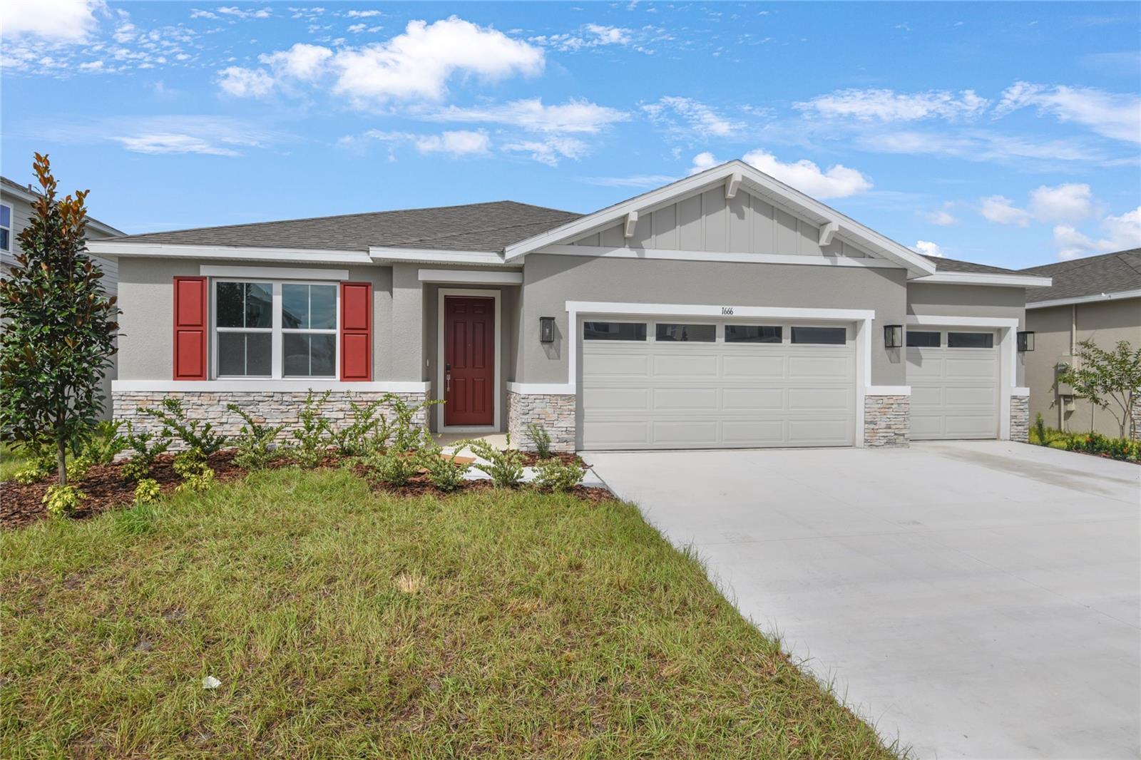 Single Family Residence at 1666 CROOKED CREEK ST, ST CLOUD