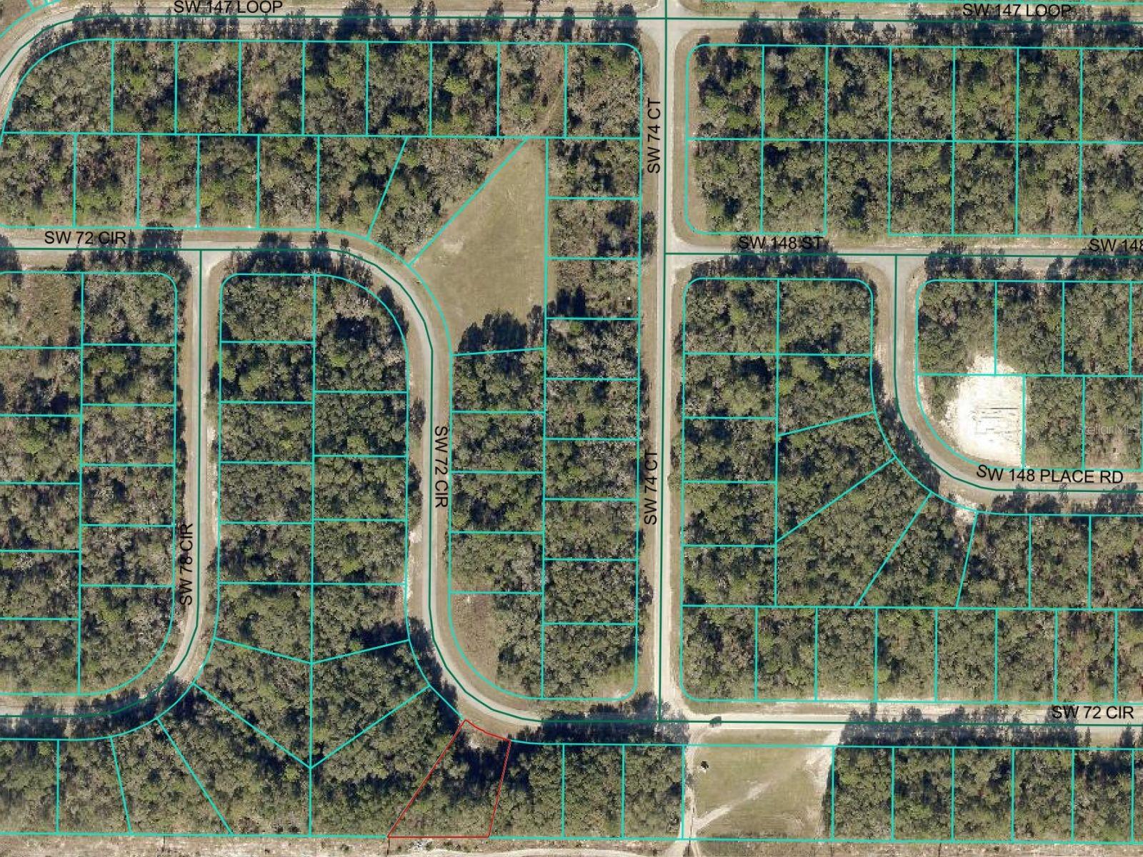 TBD SW 72ND CIR