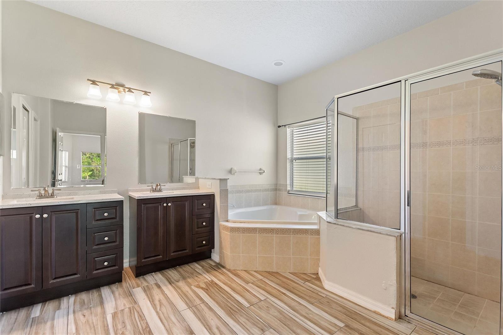 Primary Bath - 4039 NAVIGATOR WAY, KISSIMMEE