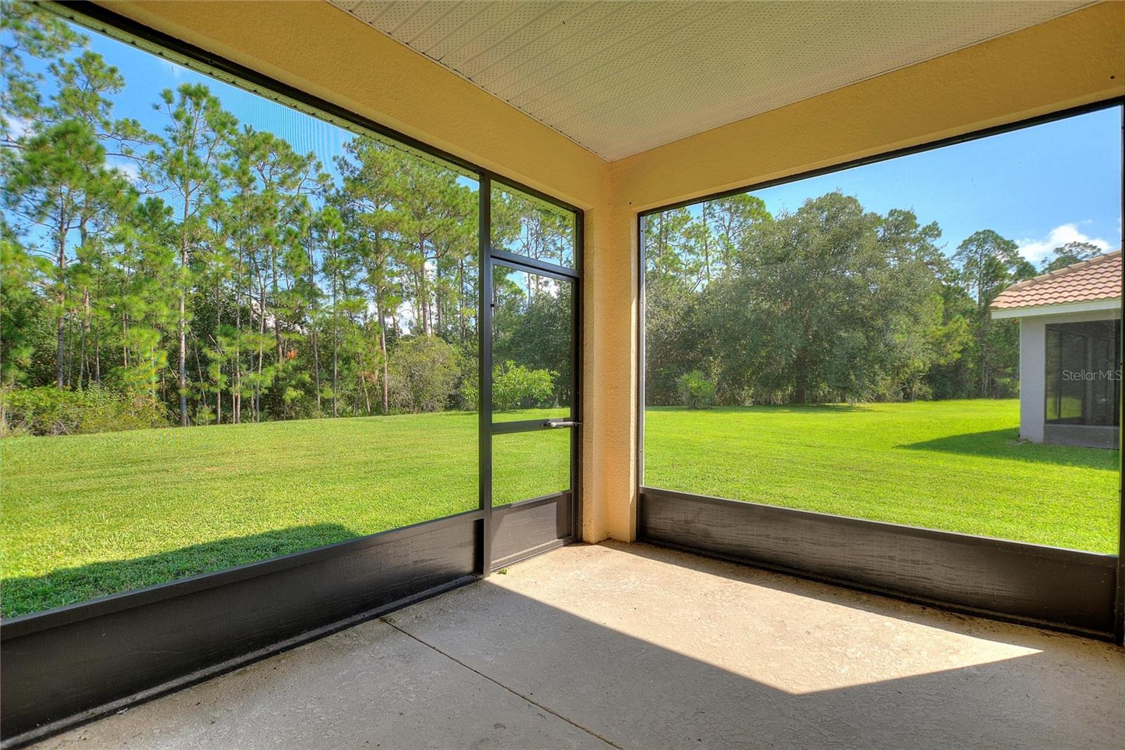 Covered Screened In Porch - 4039 NAVIGATOR WAY, KISSIMMEE