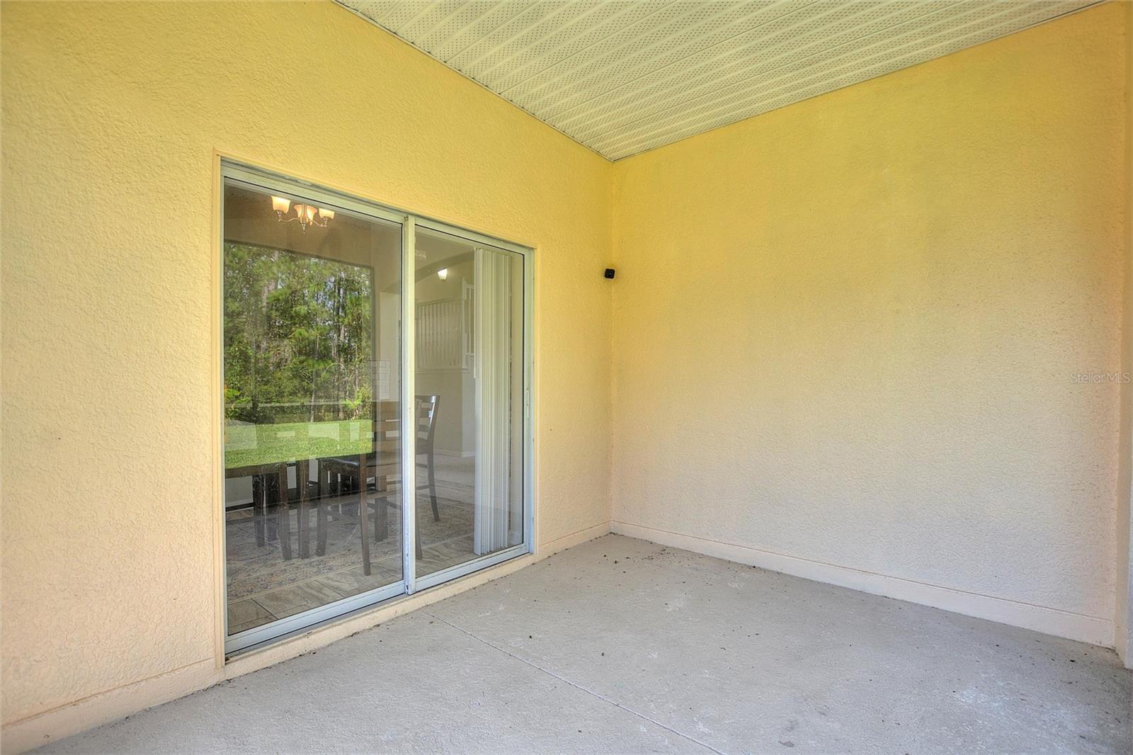 Covered Screened In Porch - 4039 NAVIGATOR WAY, KISSIMMEE