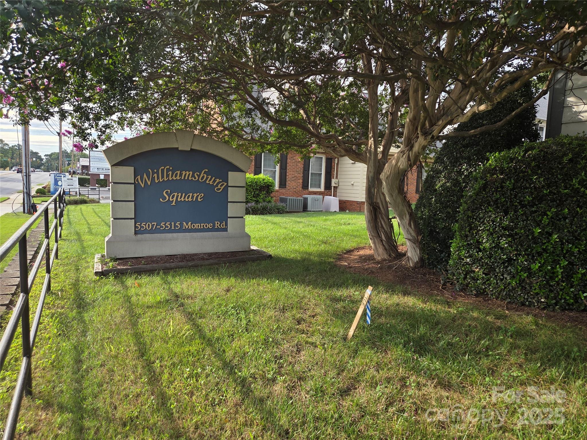 Office Complex Signage - 5511 Monroe Road, Charlotte