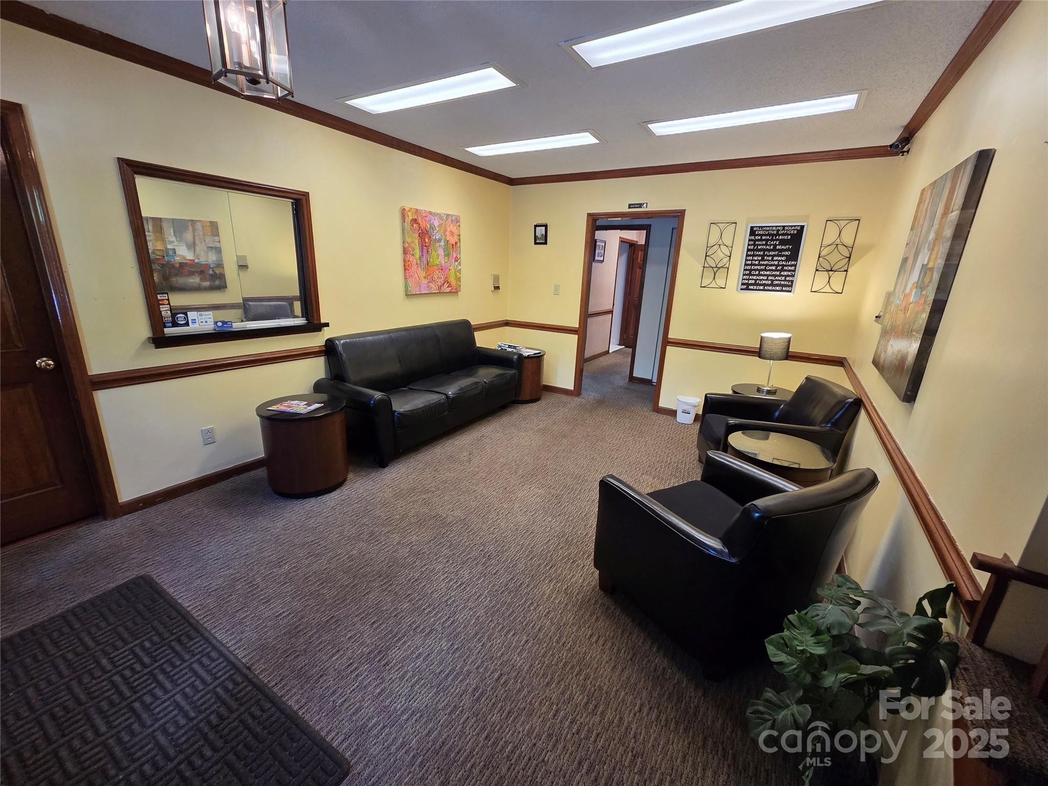 Lobby - 5511 Monroe Road, Charlotte