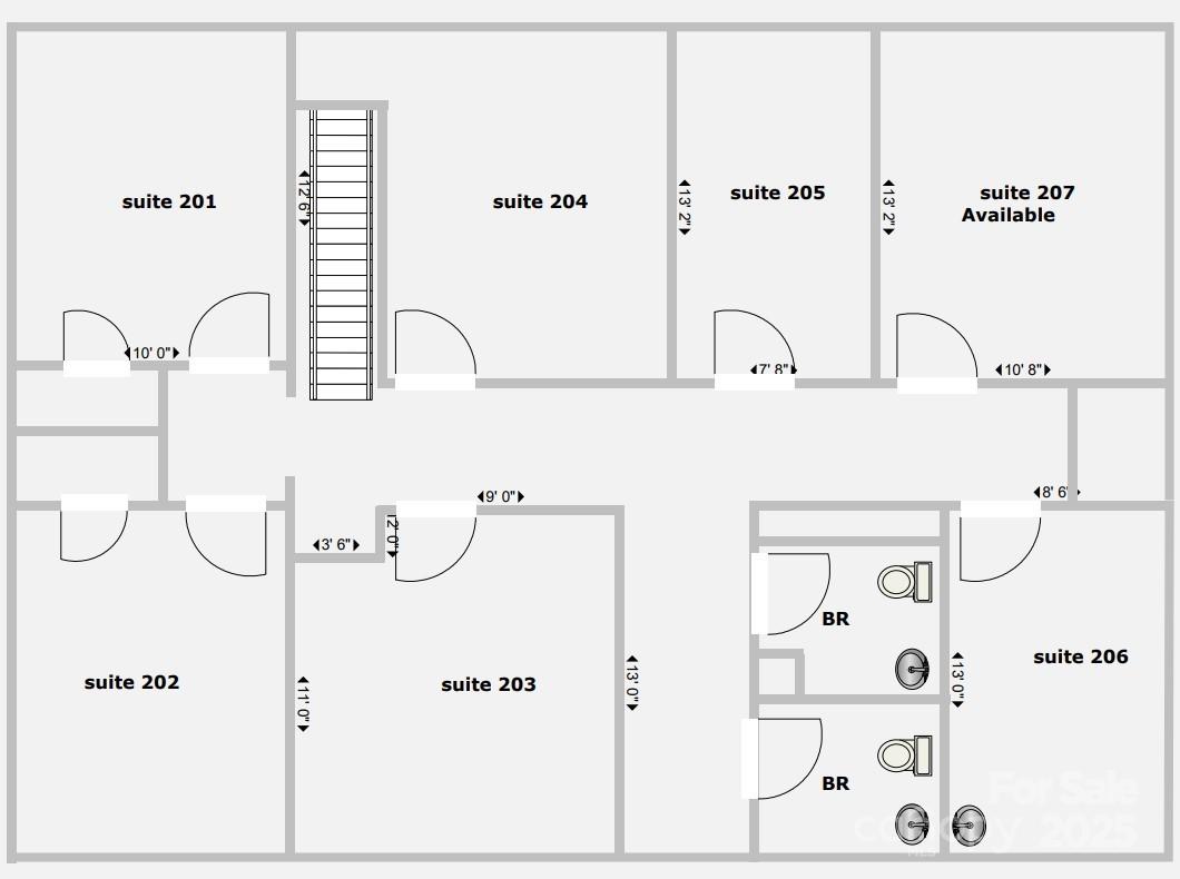2nd Floor - 5511 Monroe Road, Charlotte