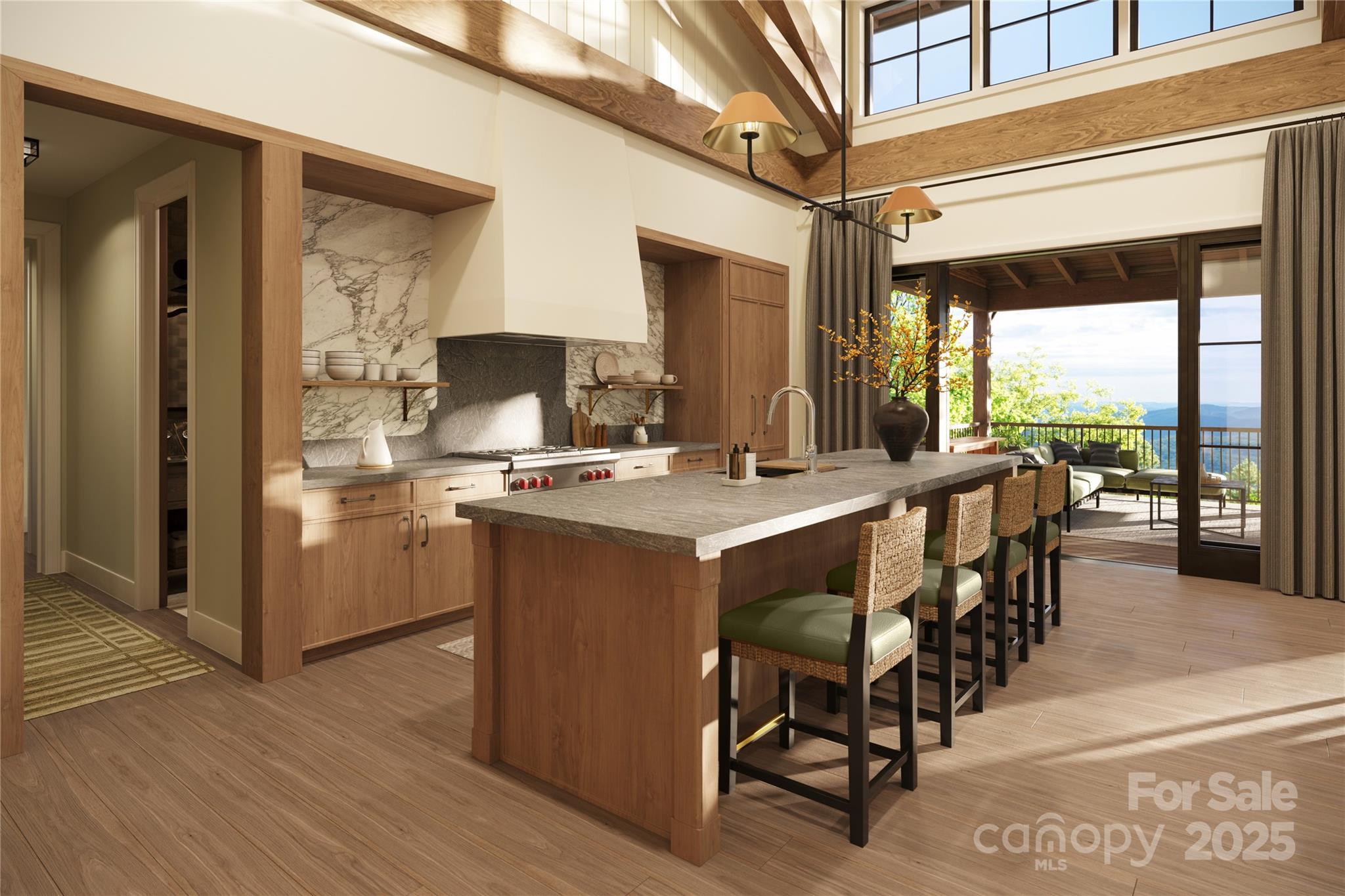 Representation of kitchen - Auberge Residence 16 Roaring Creek Spur Street, Meadows of Dan