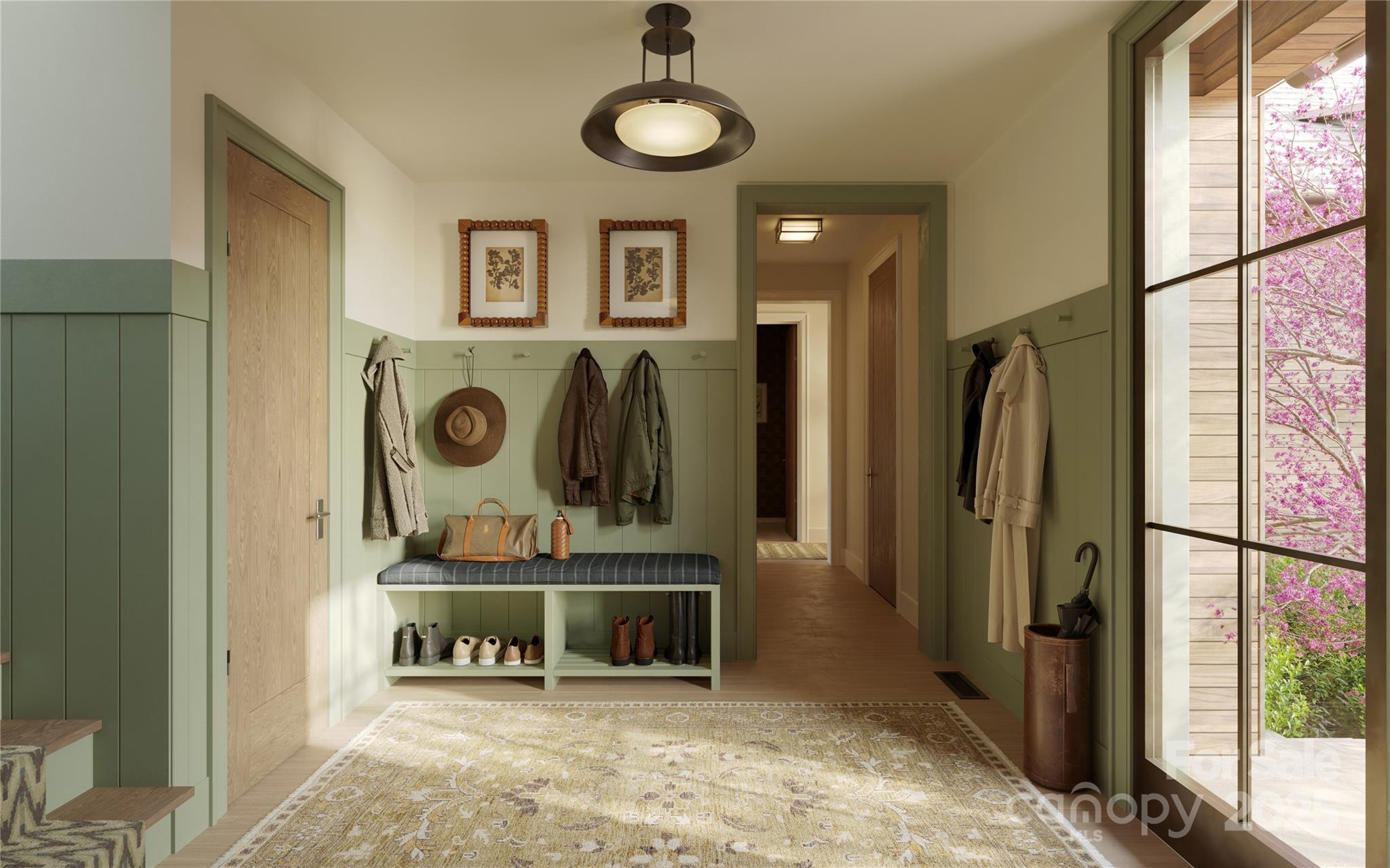 Represenation of mud room - Auberge Residence 16 Roaring Creek Spur Street, Meadows of Dan