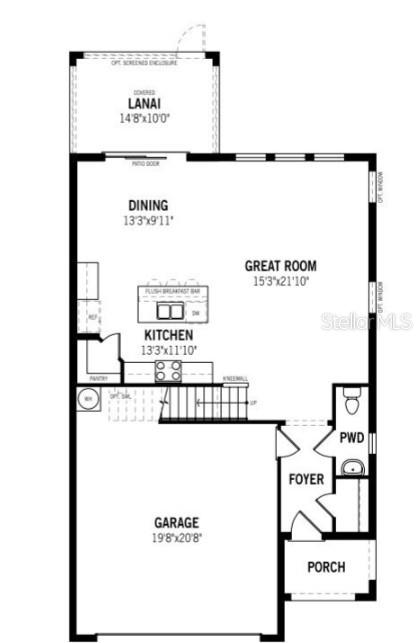 First Floor - 13014 SUNSEED ST, PARRISH