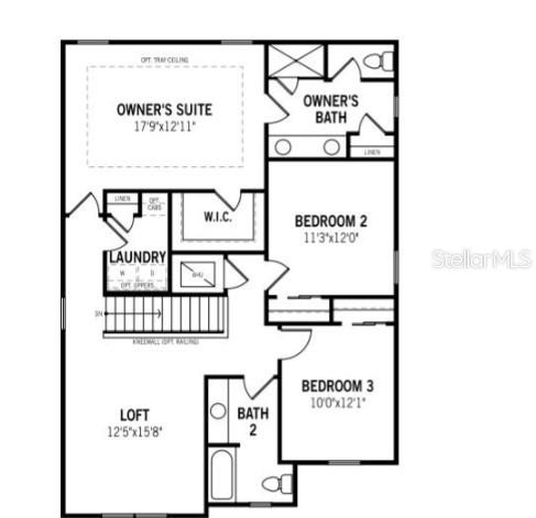 Second Floor - 13014 SUNSEED ST, PARRISH