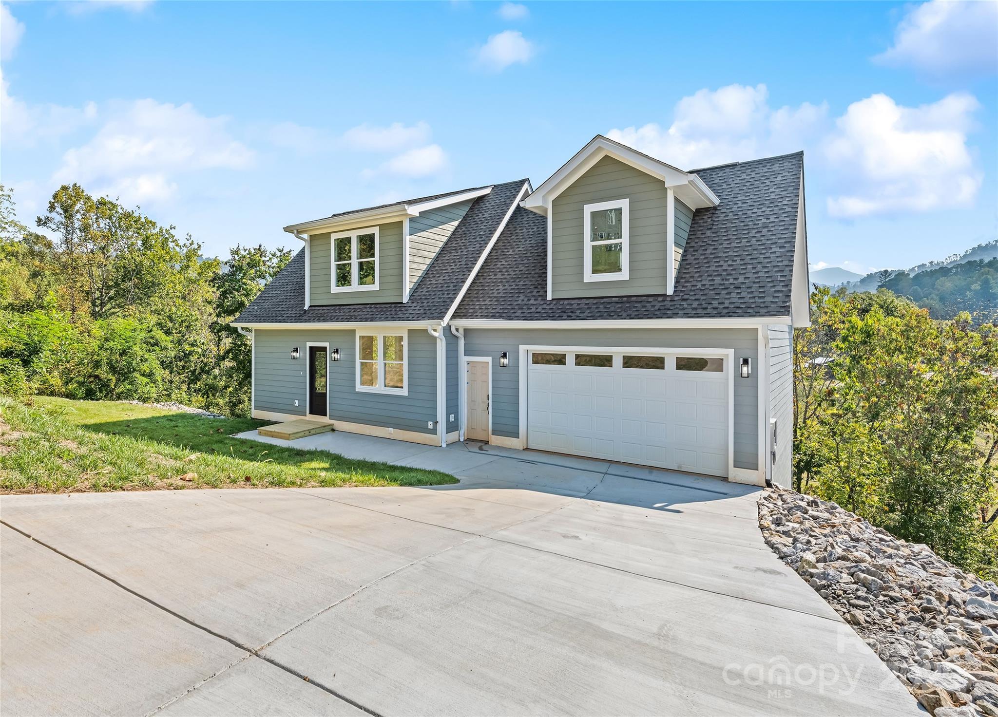 Front Elevation - 148 Amblers Knoll Road, Weaverville