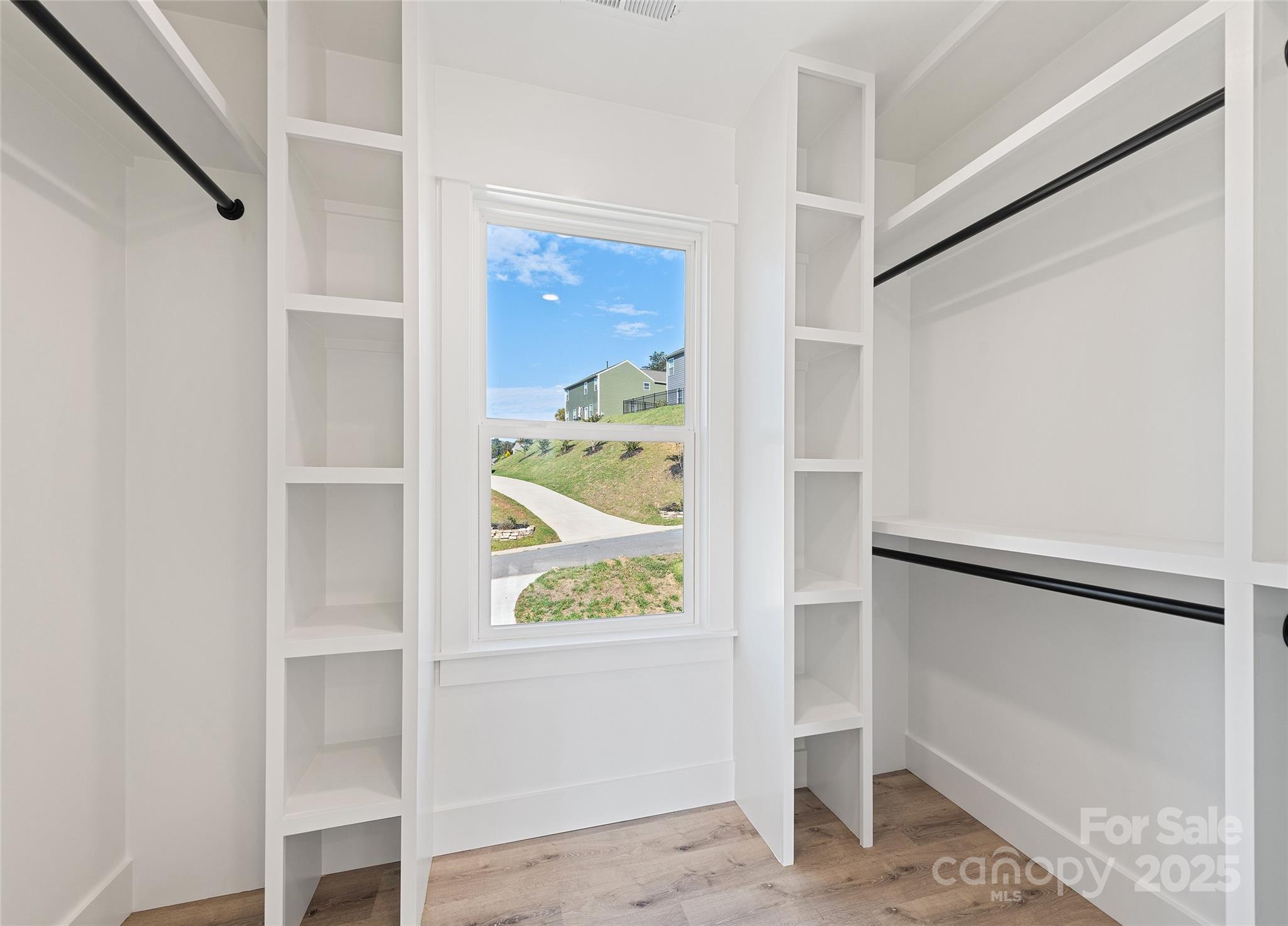 Primary Bedroom Closet One - 148 Amblers Knoll Road, Weaverville
