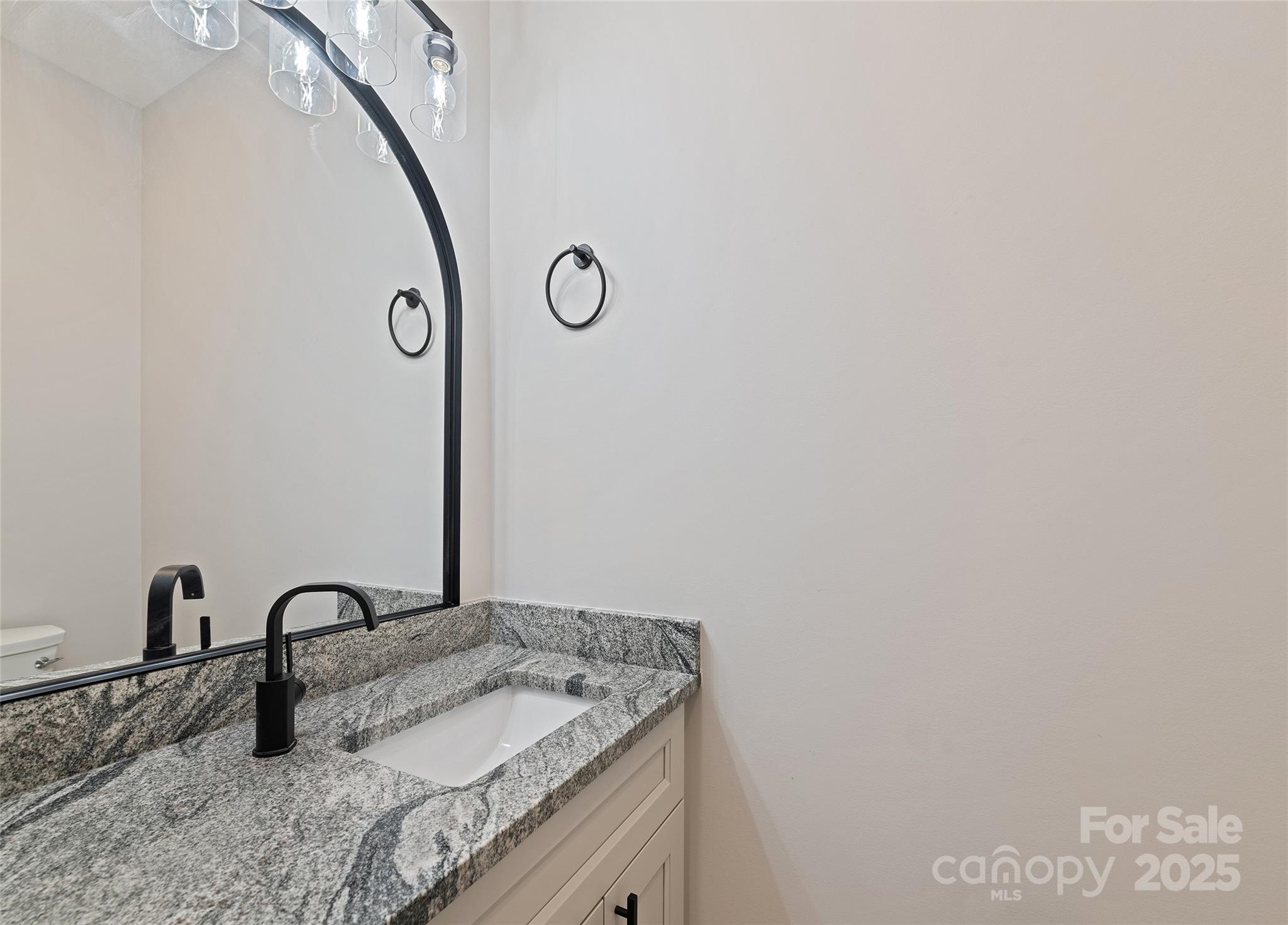 Half Bathroom Main Floor - 148 Amblers Knoll Road, Weaverville