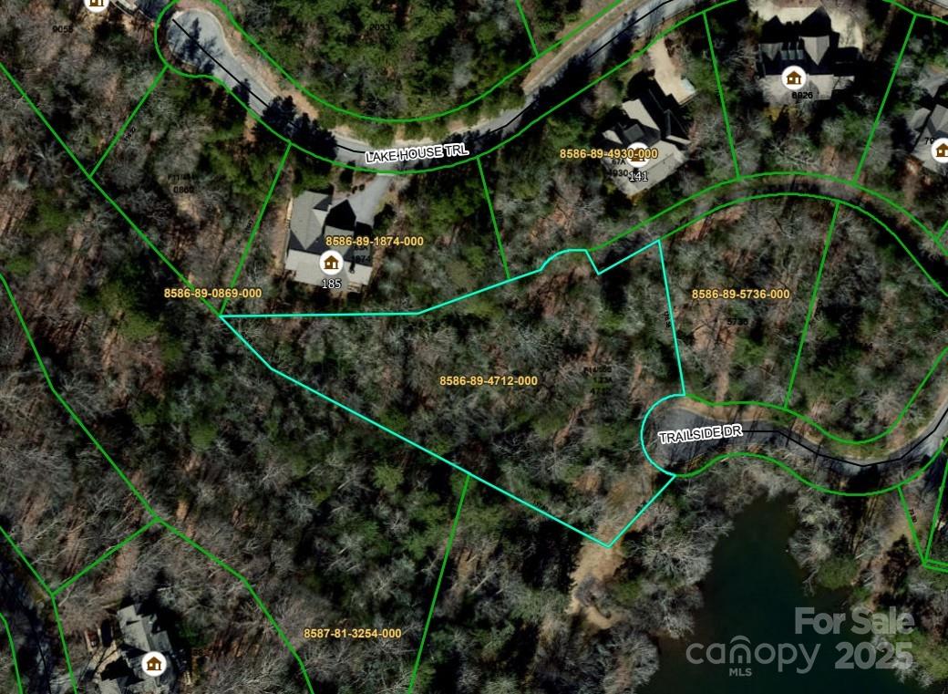 Lot at L12R Trailside Court, Brevard, photo 2 of 13
