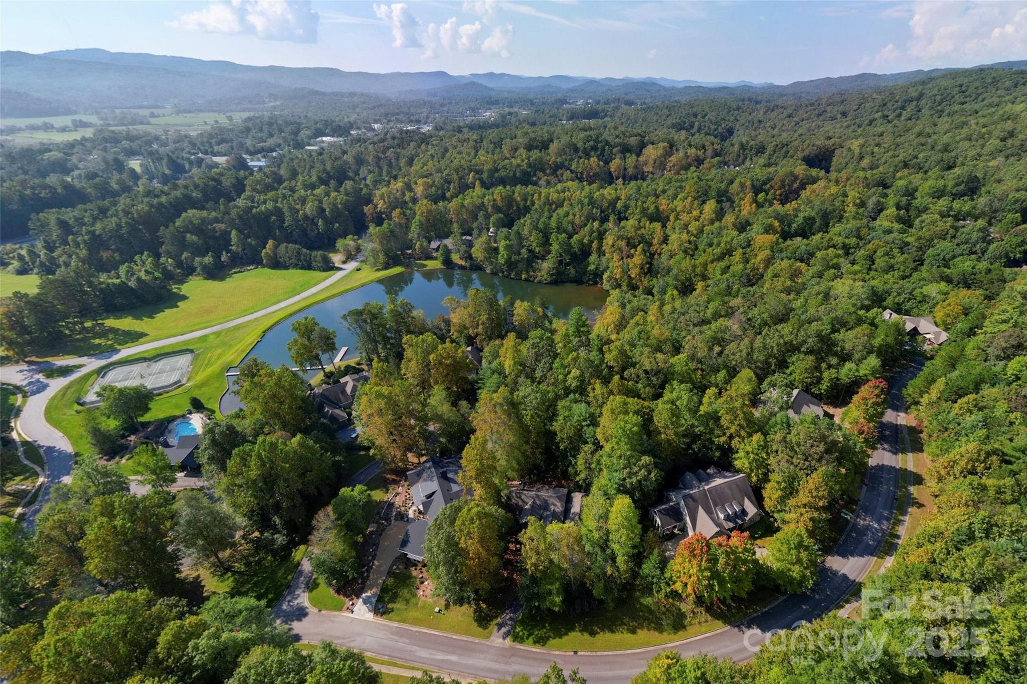 Lot at L12R Trailside Court, Brevard, photo 4 of 13