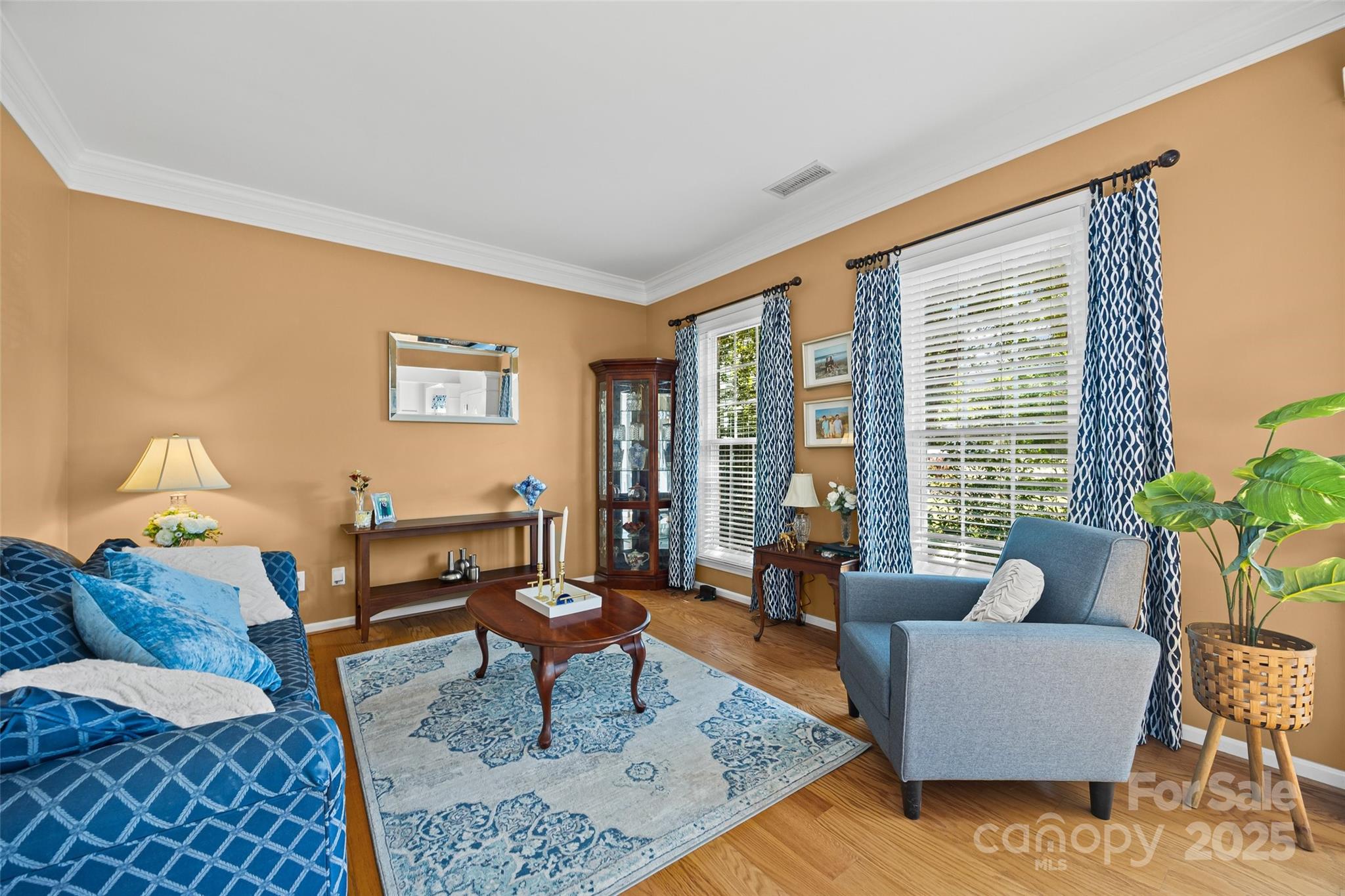 Living Room - 5899 Crimson Oak Court, Harrisburg