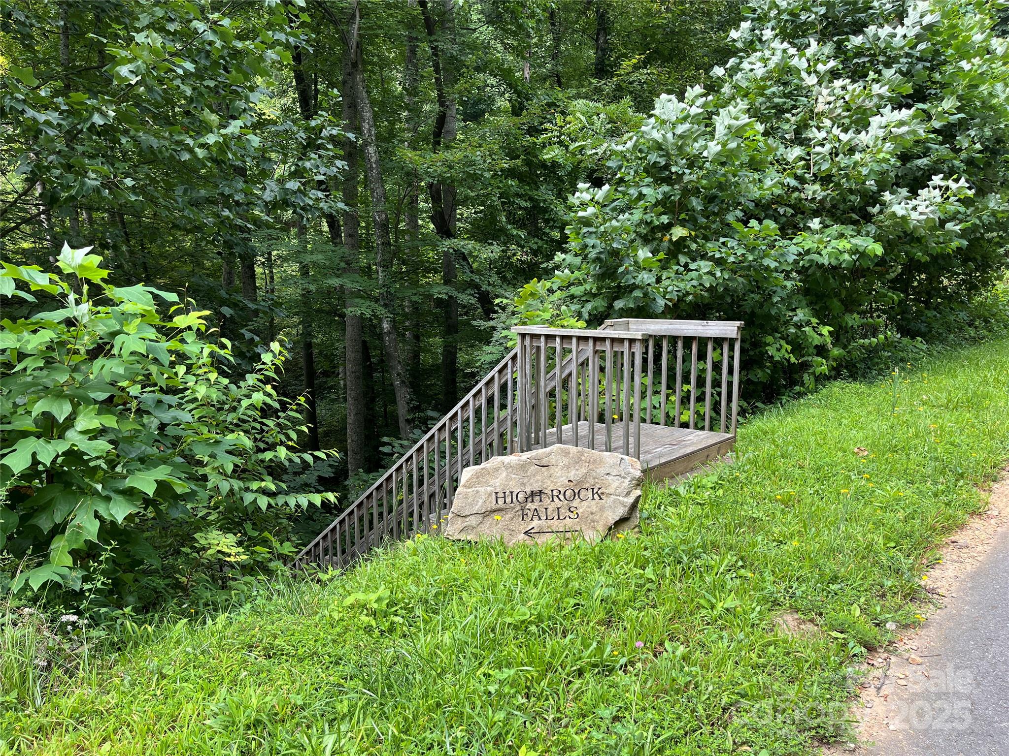Access to the High Rock Falls common area - 4 Summit View Drive, Canton