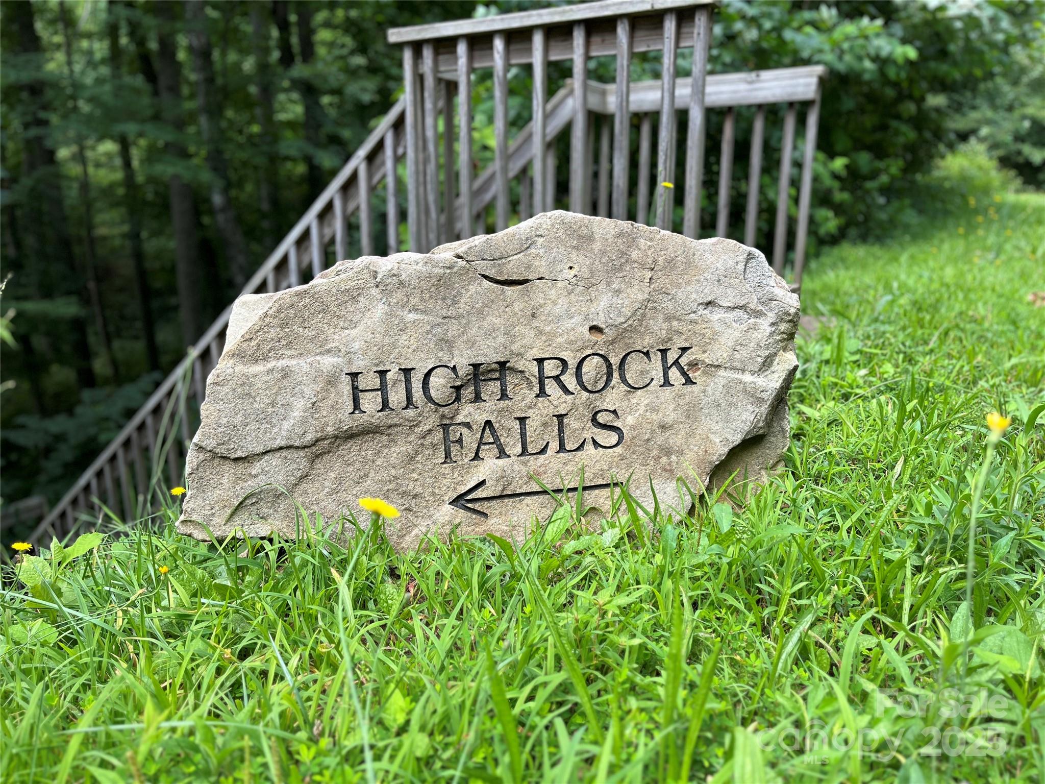 Access to High Rock Falls common area - 4 Summit View Drive, Canton