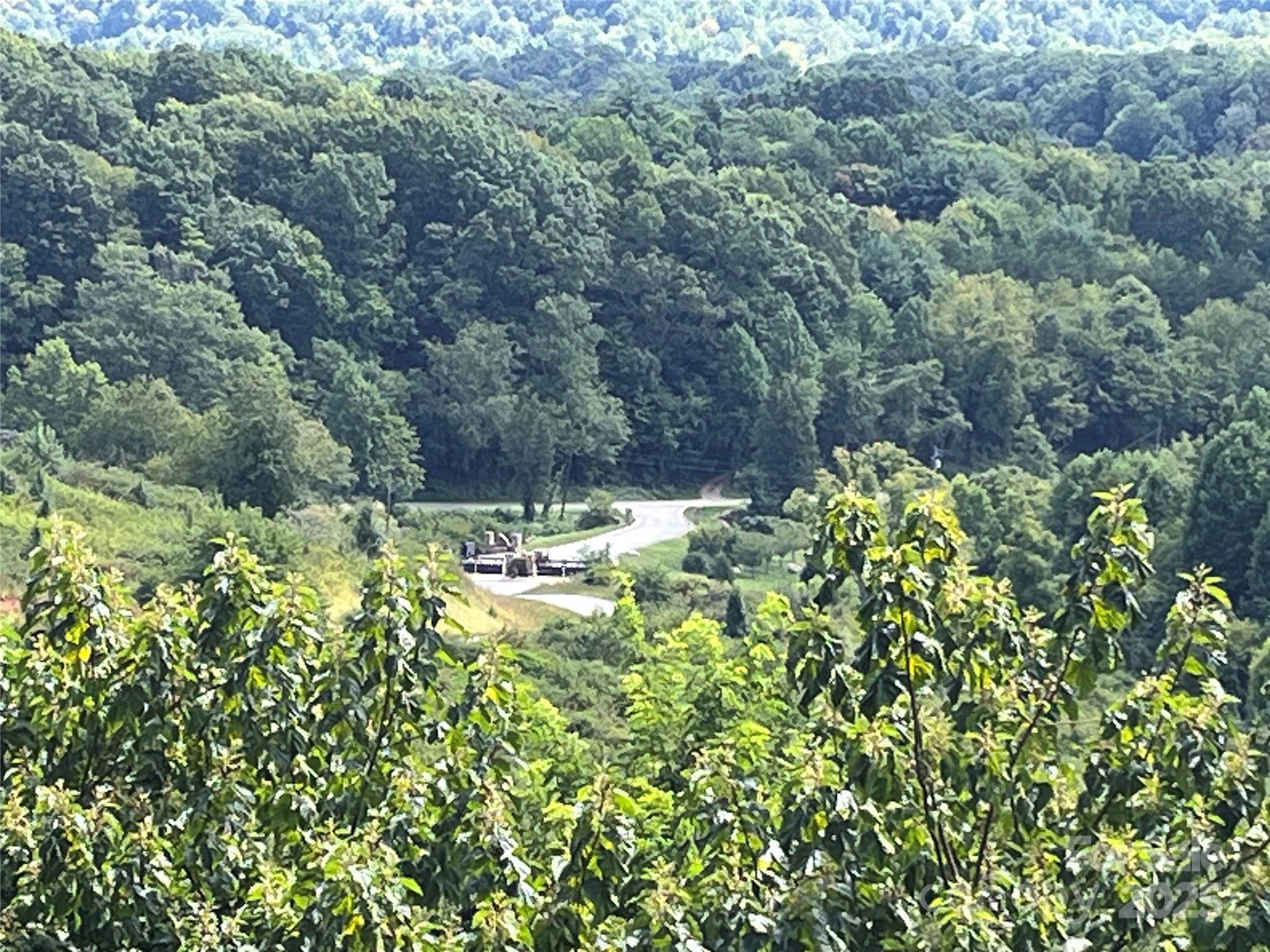 View from Lot for showing proximity to entry gate - 4 Summit View Drive, Canton
