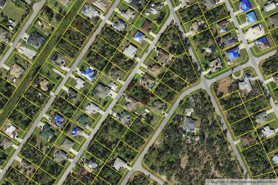 Land at PANDORA TER, NORTH PORT