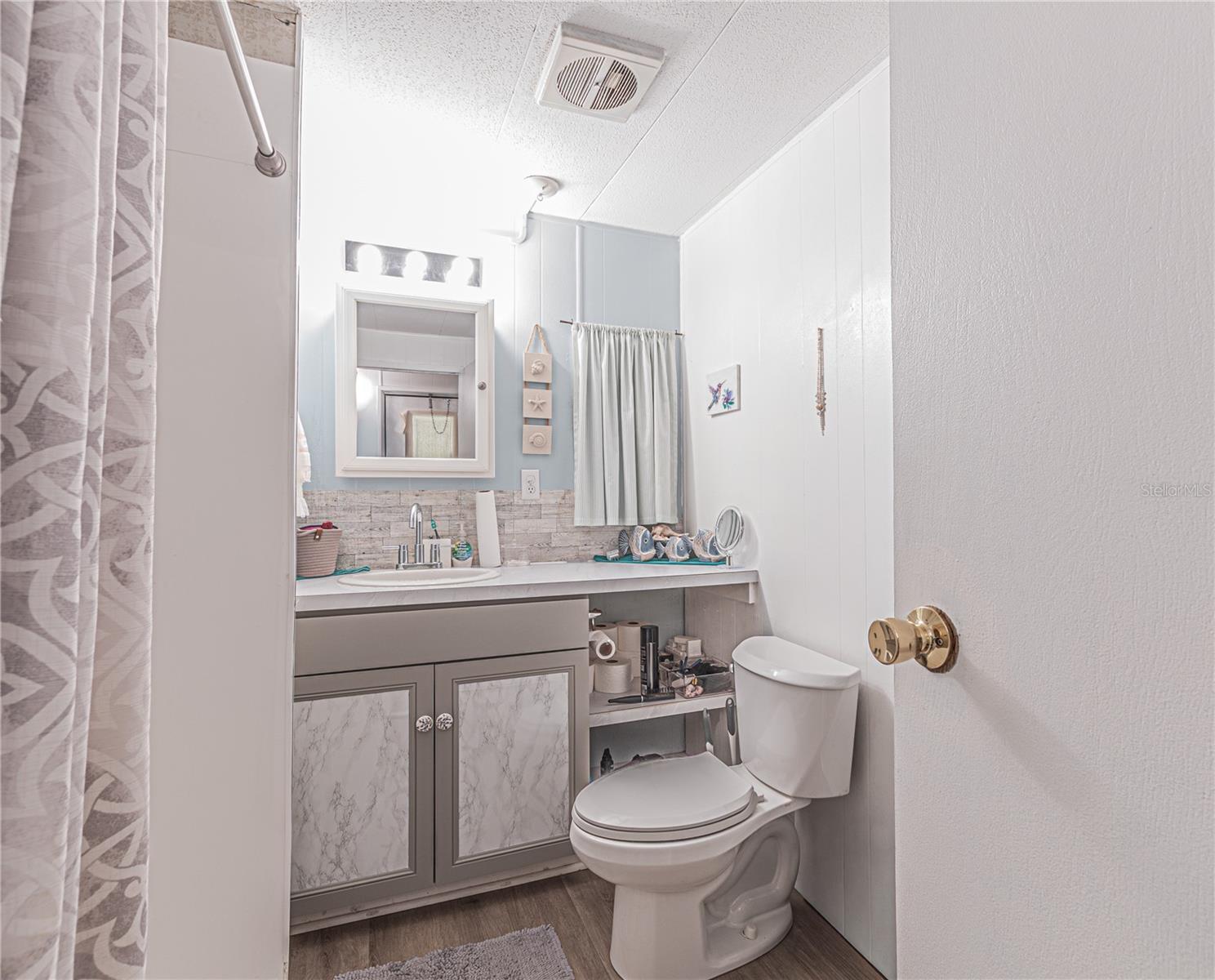 hall bath - 7139 EL CONQUISTADOR ST, ZEPHYRHILLS