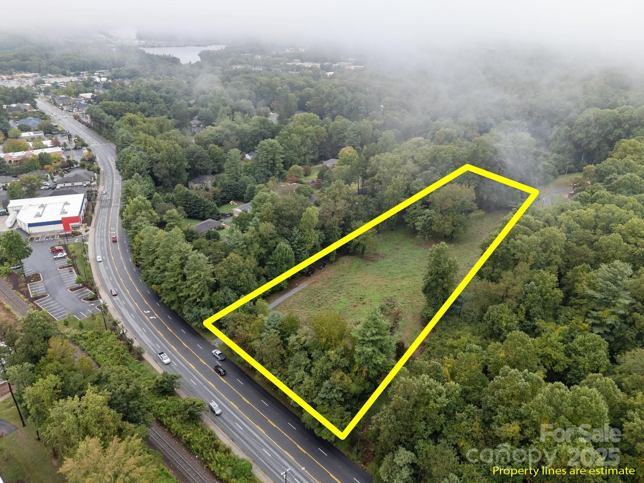 Unimproved Commercial at 1945 Hendersonville Road, Asheville, photo 2 of 14