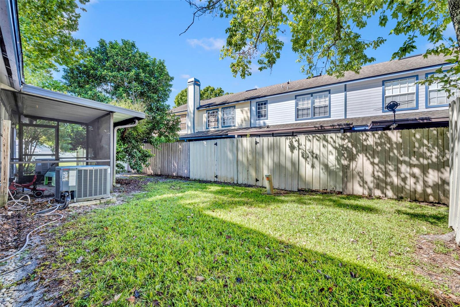 Your backyard right off the back screened in porch. - 2810 CORNERSTONE CT, APOPKA
