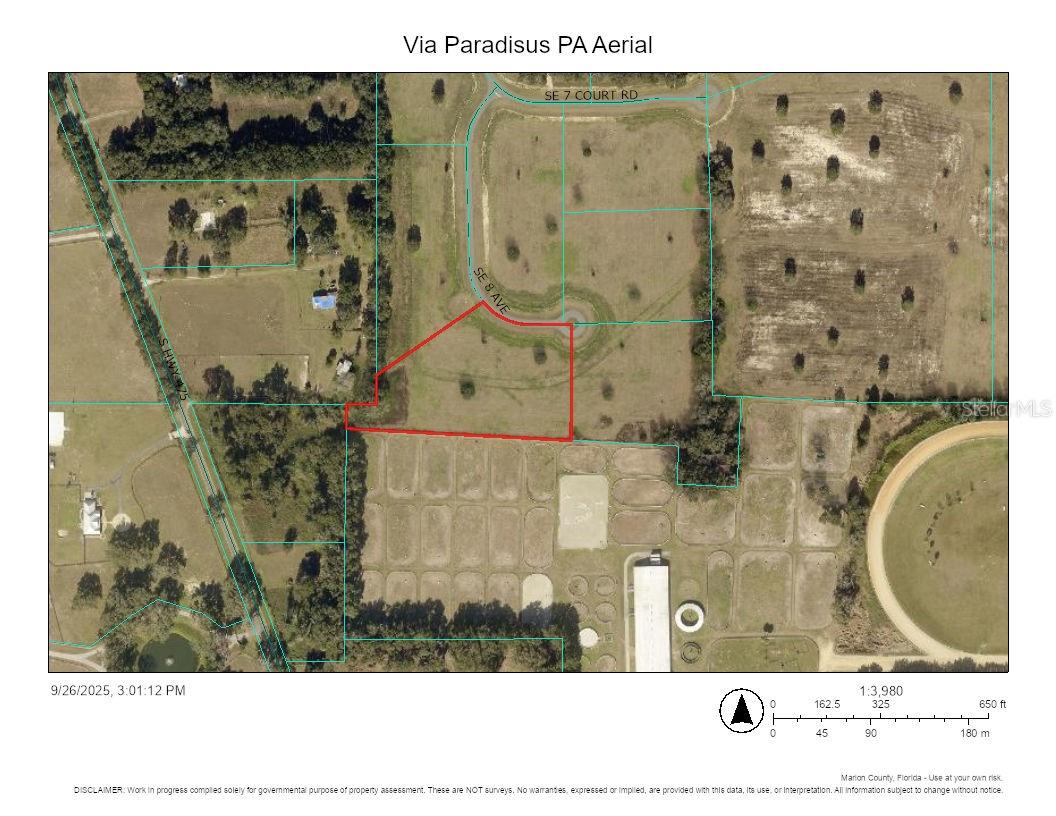 Land at TBD SE 8TH AVE #Lot 306, OCALA