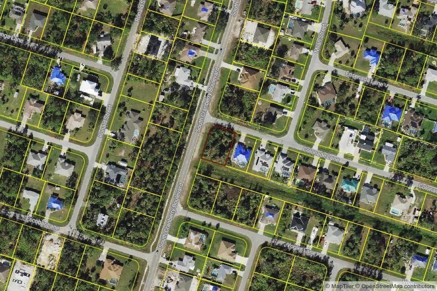 Land at COLONADE LN, NORTH PORT