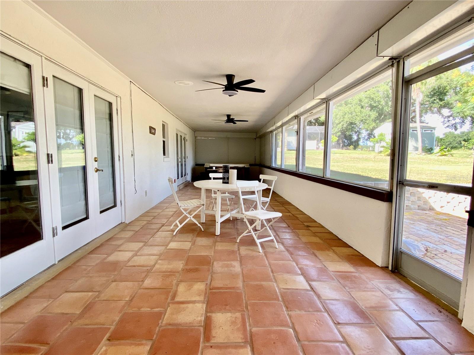 Lanai 46'x11' Off Family Room & Primary - 1449 ERROL PKWY, APOPKA