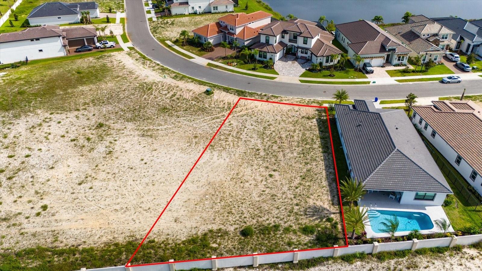 Land at 74 DEL PALMA DR, PALM COAST, photo 4 of 12