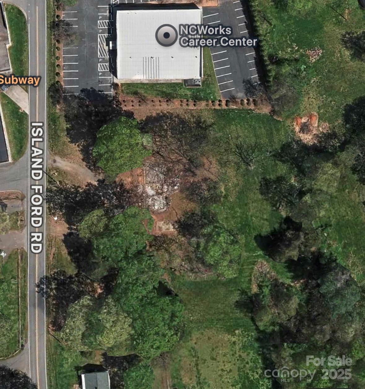 Unimproved Commercial at 203 Island Ford Road, Statesville, photo 2 of 5