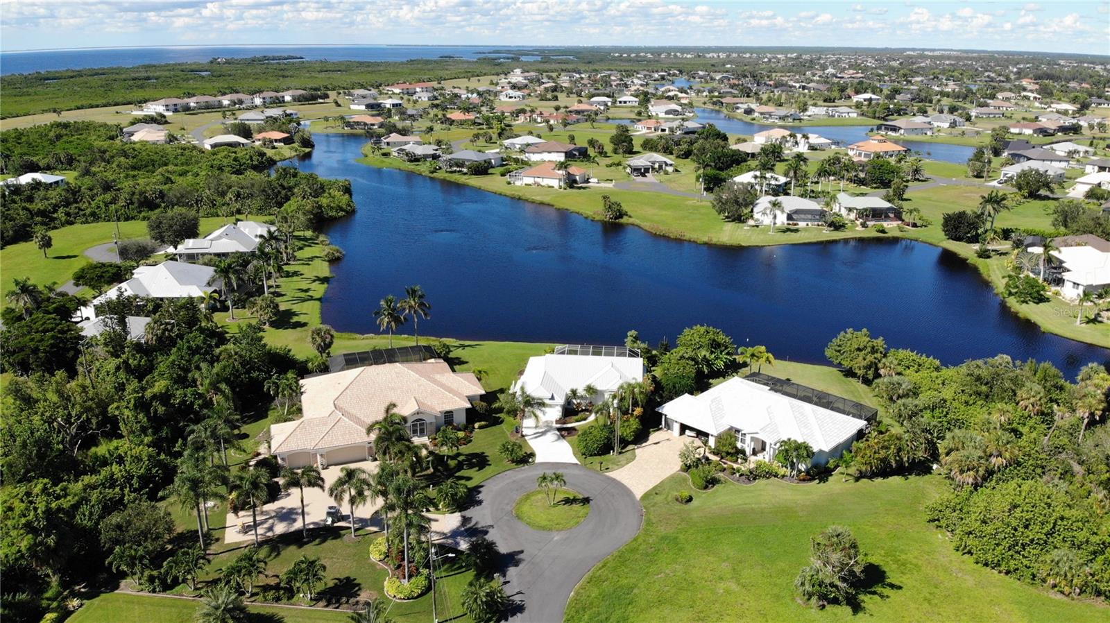 Land at 17504 CUILLAGAN CT, PUNTA GORDA, photo 4 of 13