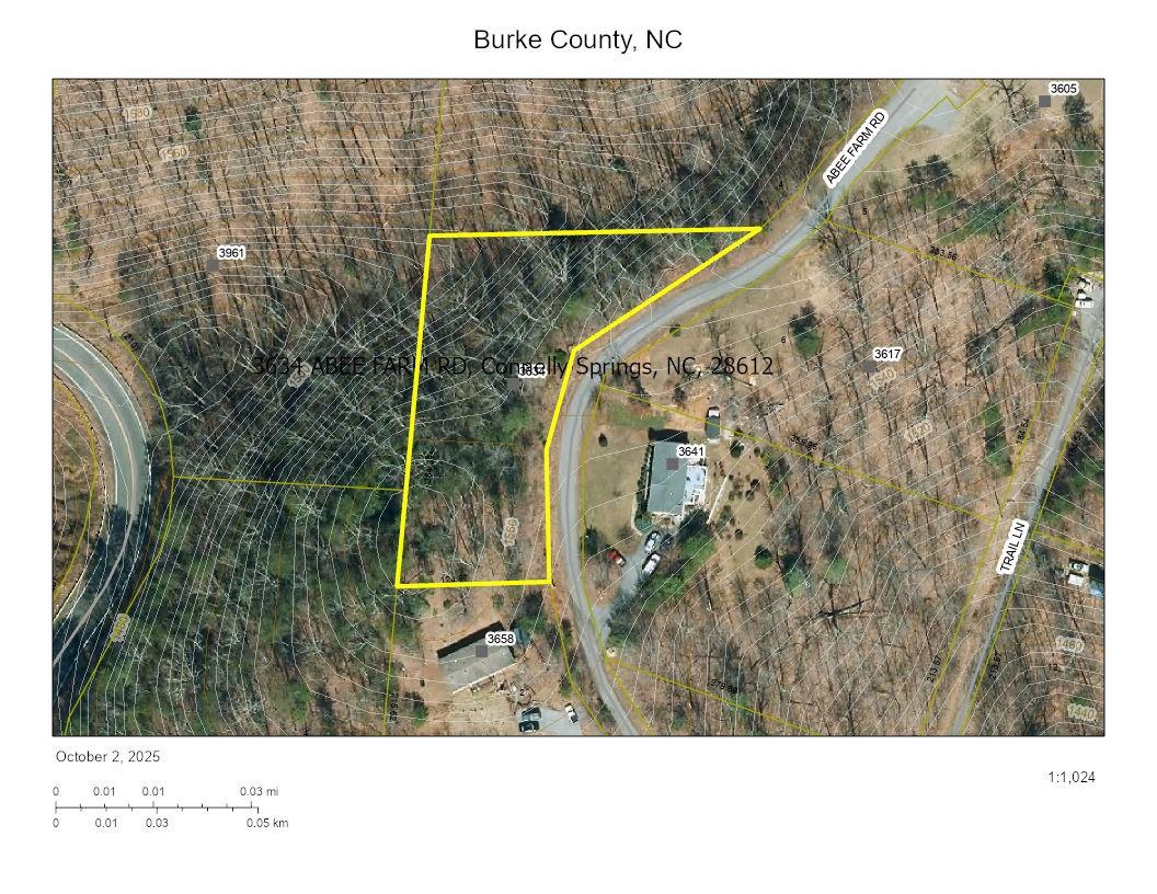 Lot at 3634 Abee Farm Road, Connelly Springs, photo 2 of 10