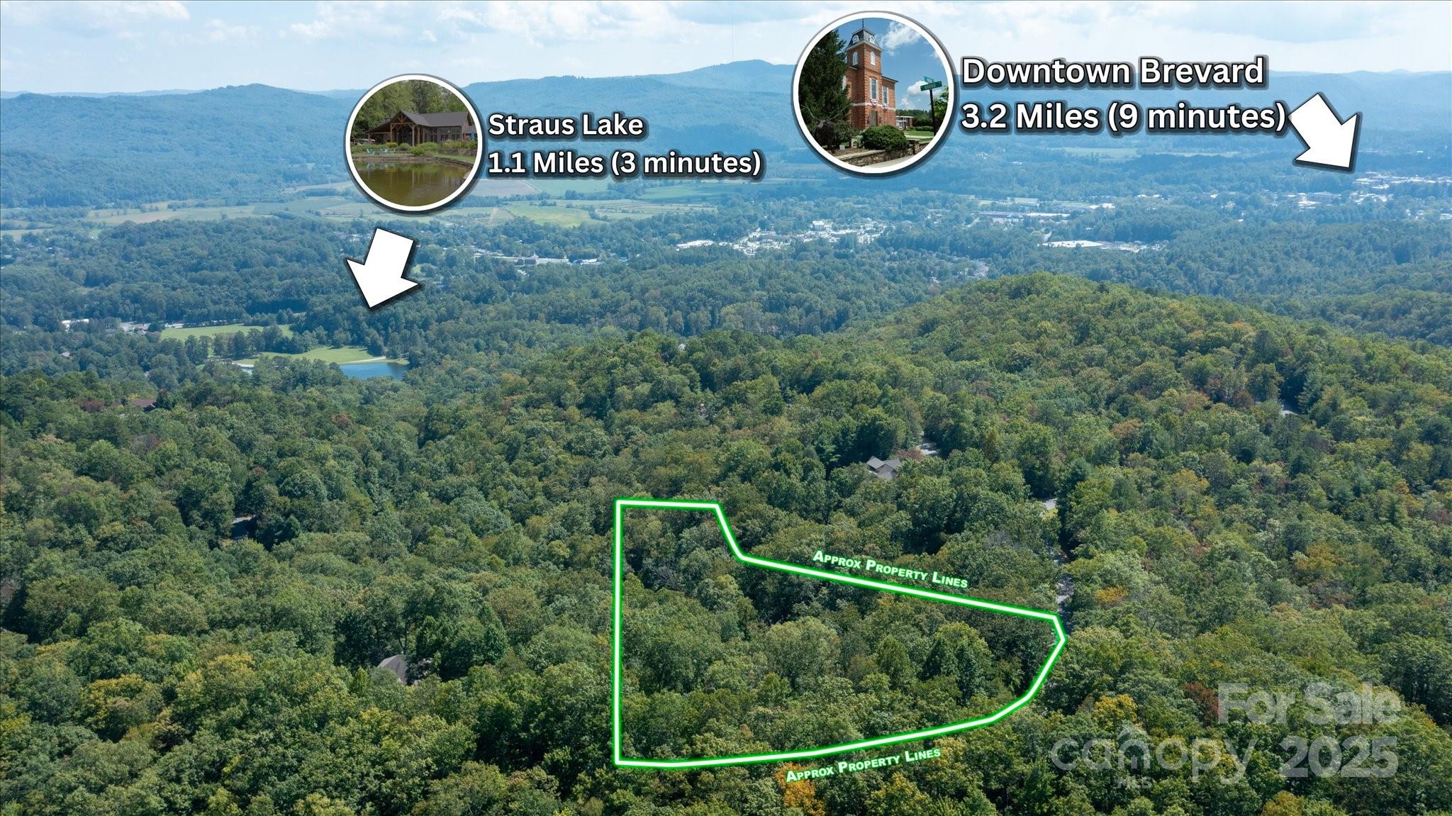 Lot at TBD Pine Mountain Trail, Brevard, photo 8 of 21