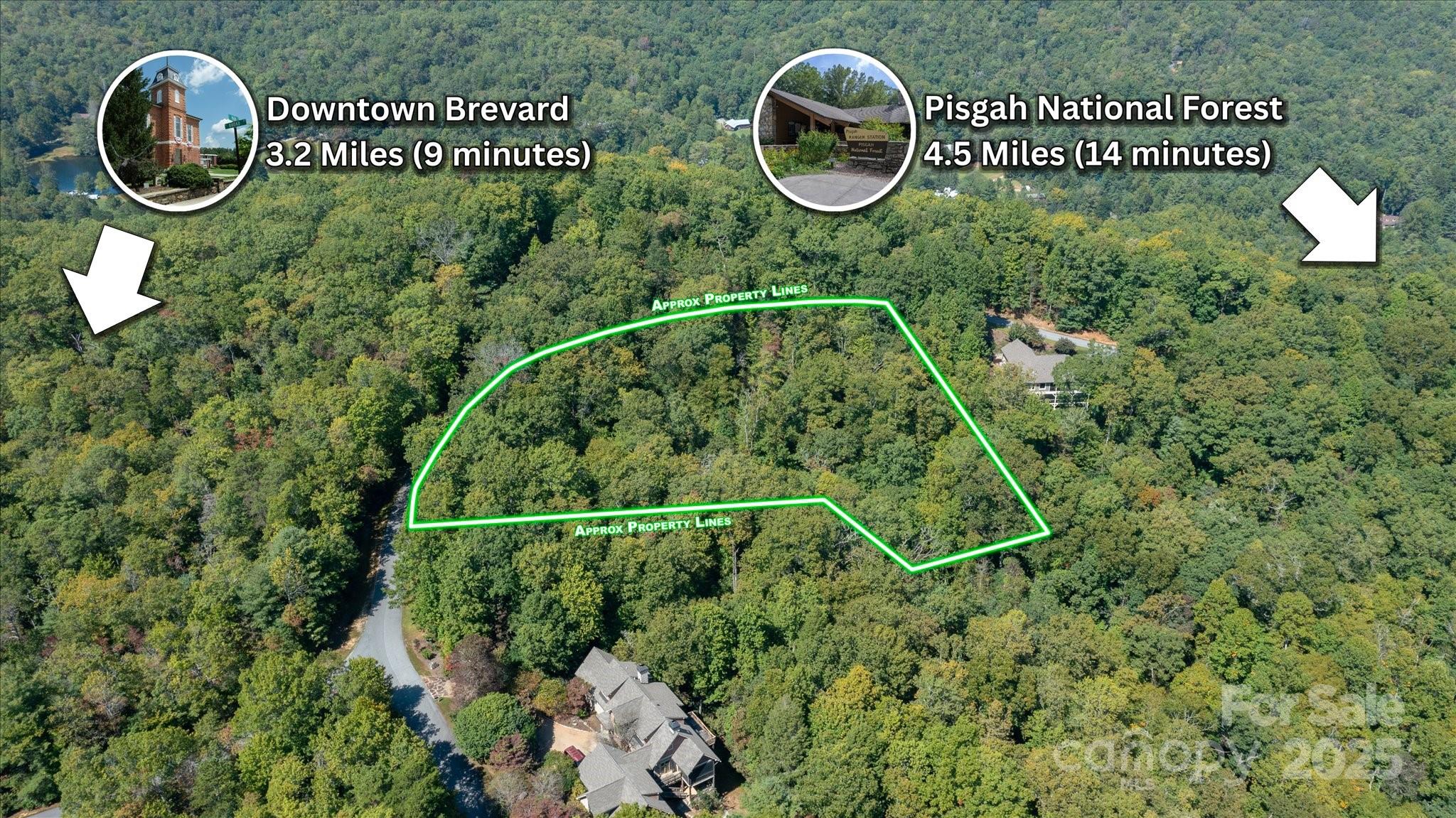 Lot at TBD Pine Mountain Trail, Brevard, photo 9 of 21