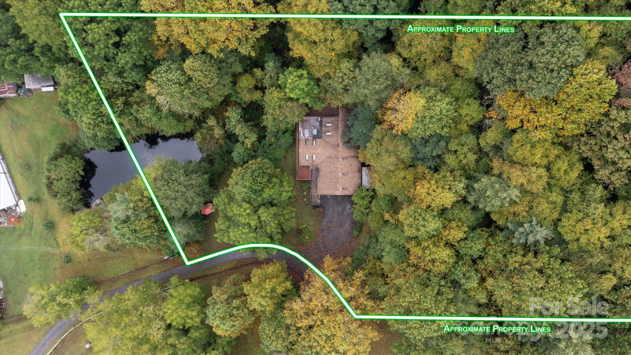 Single Family Residence at 89 Quiet Pond Lane, Pisgah Forest, photo 45 of 48
