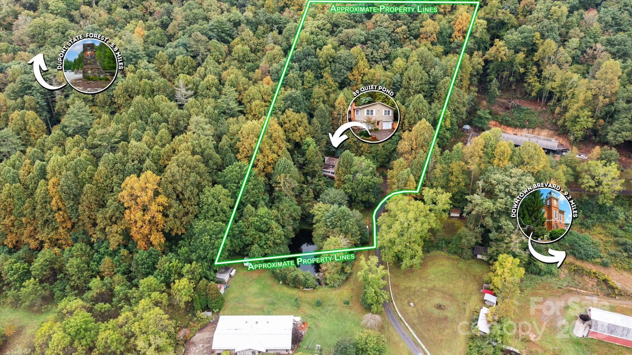 Single Family Residence at 89 Quiet Pond Lane, Pisgah Forest, photo 46 of 48