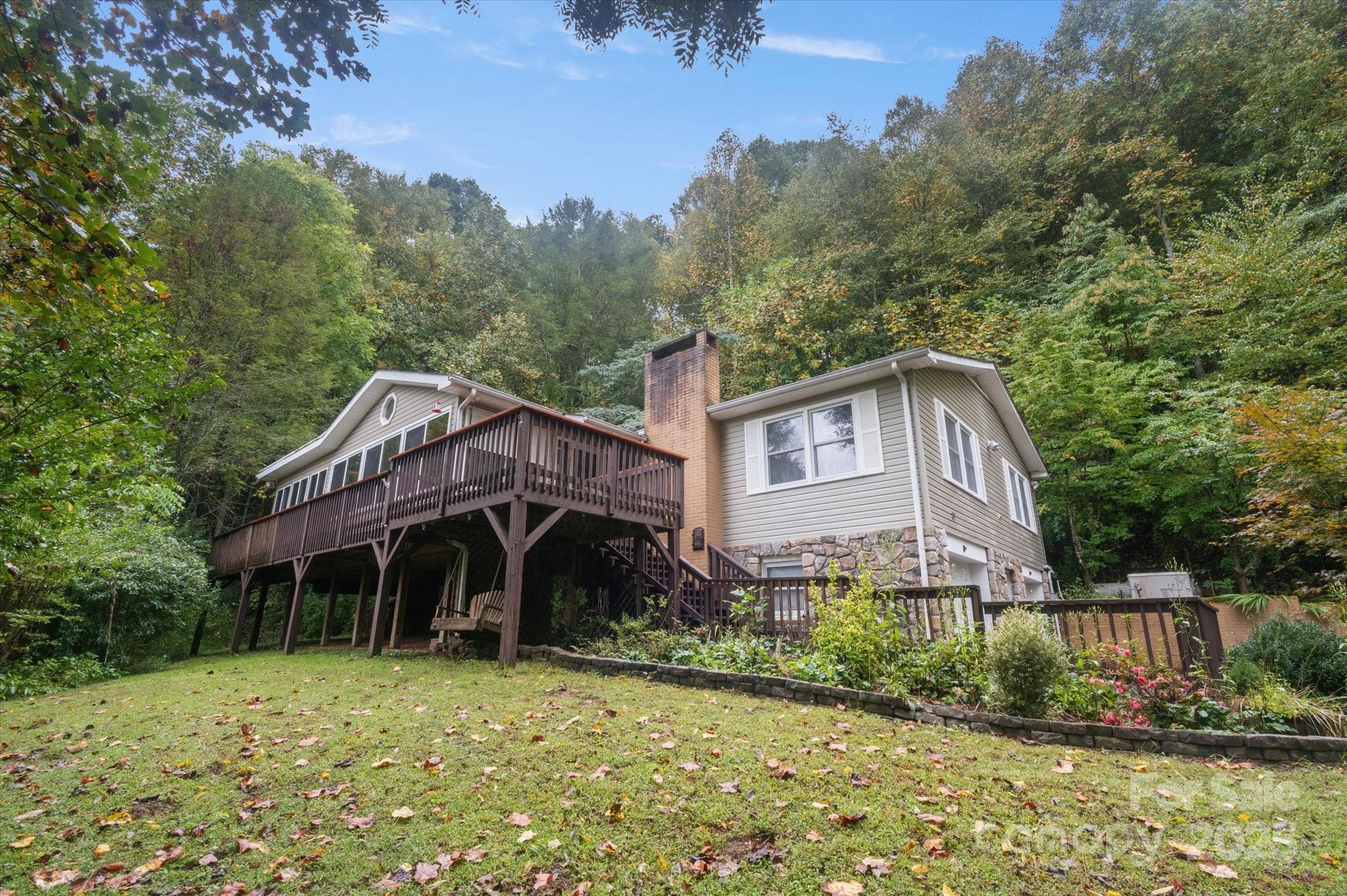 Single Family Residence at 89 Quiet Pond Lane, Pisgah Forest, photo 48 of 48