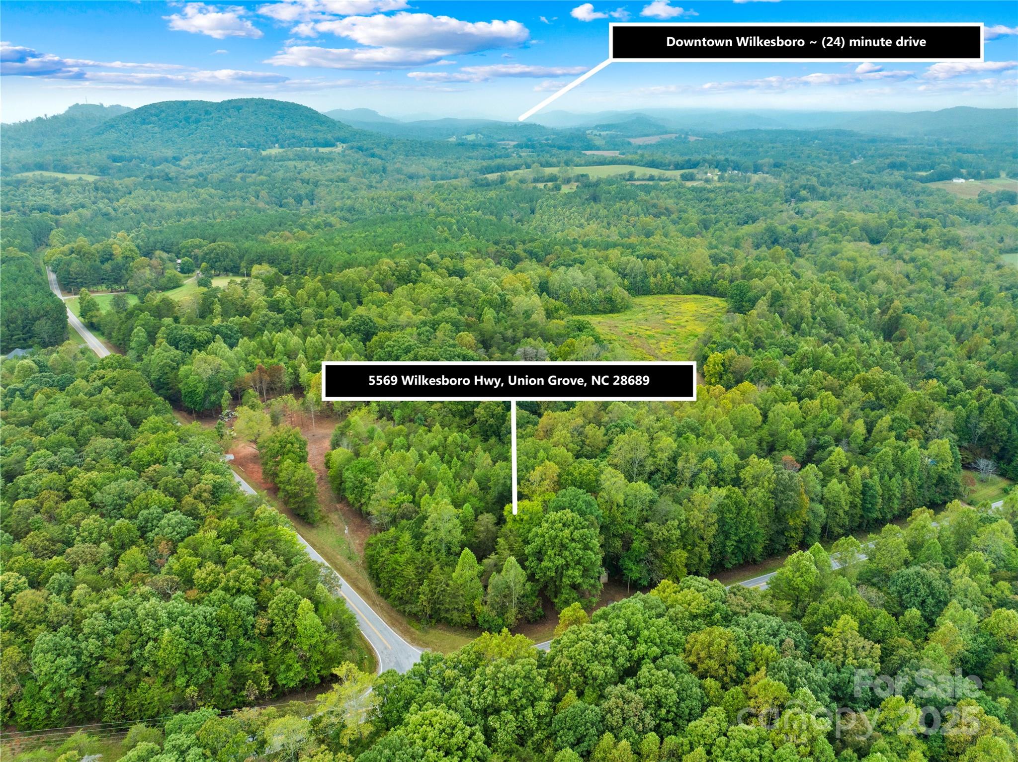 Lot at 00 Coolbrook Road, Statesville, photo 3 of 12