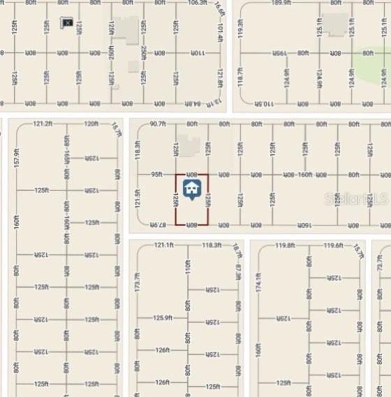 Land at 17110 GEOFFREY AVE, PORT CHARLOTTE, photo 3 of 4
