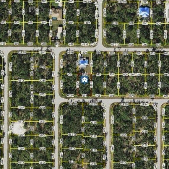 Land at 17110 GEOFFREY AVE, PORT CHARLOTTE, photo 4 of 4