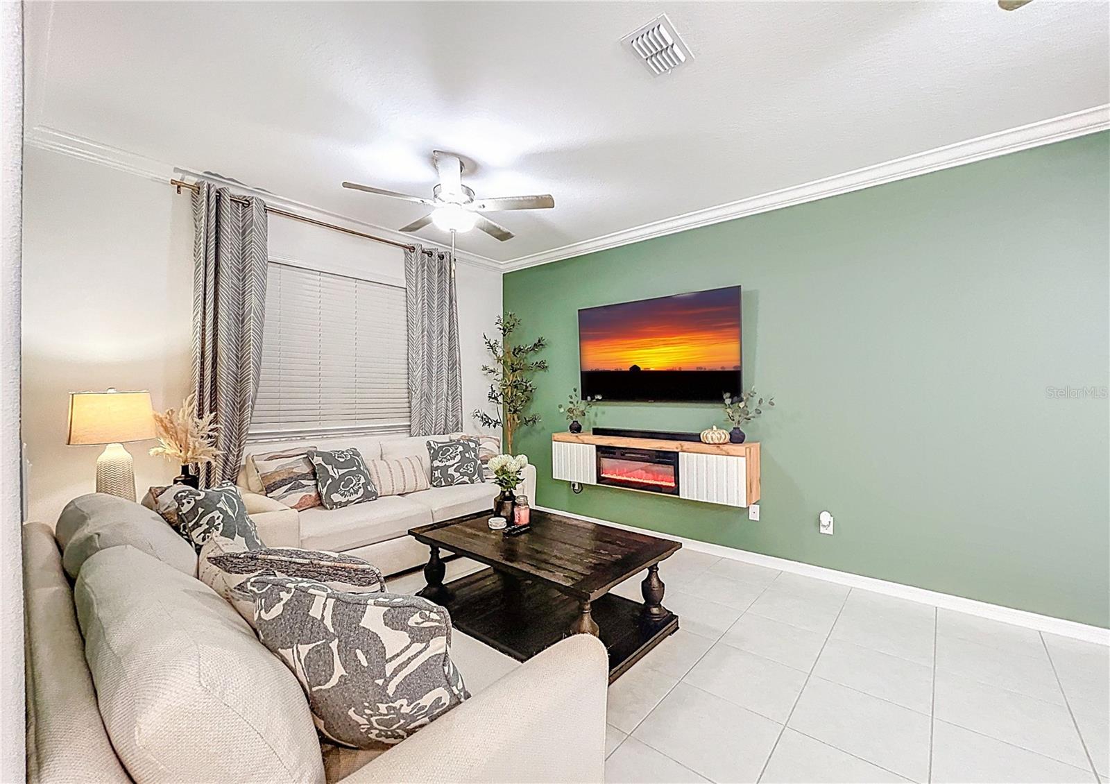 Living Room - 7082 RIPPLE POND LOOP, ZEPHYRHILLS