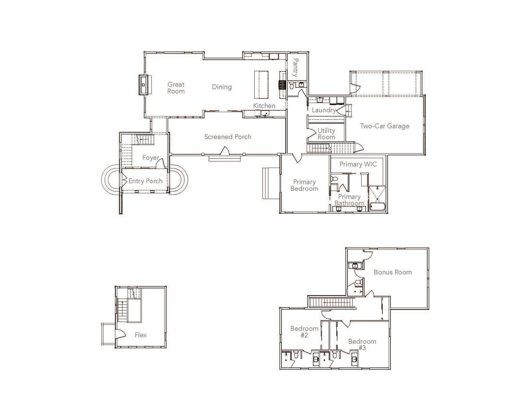 Single Family Residence at 3 Whispering Bells Court, Arden, photo 15 of 18
