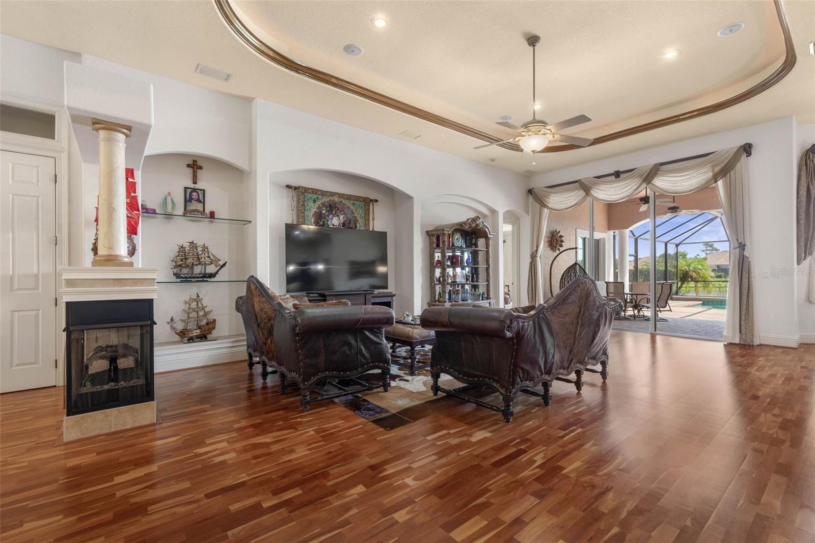 Family room - 62 OAK VIEW CIR, PALM COAST
