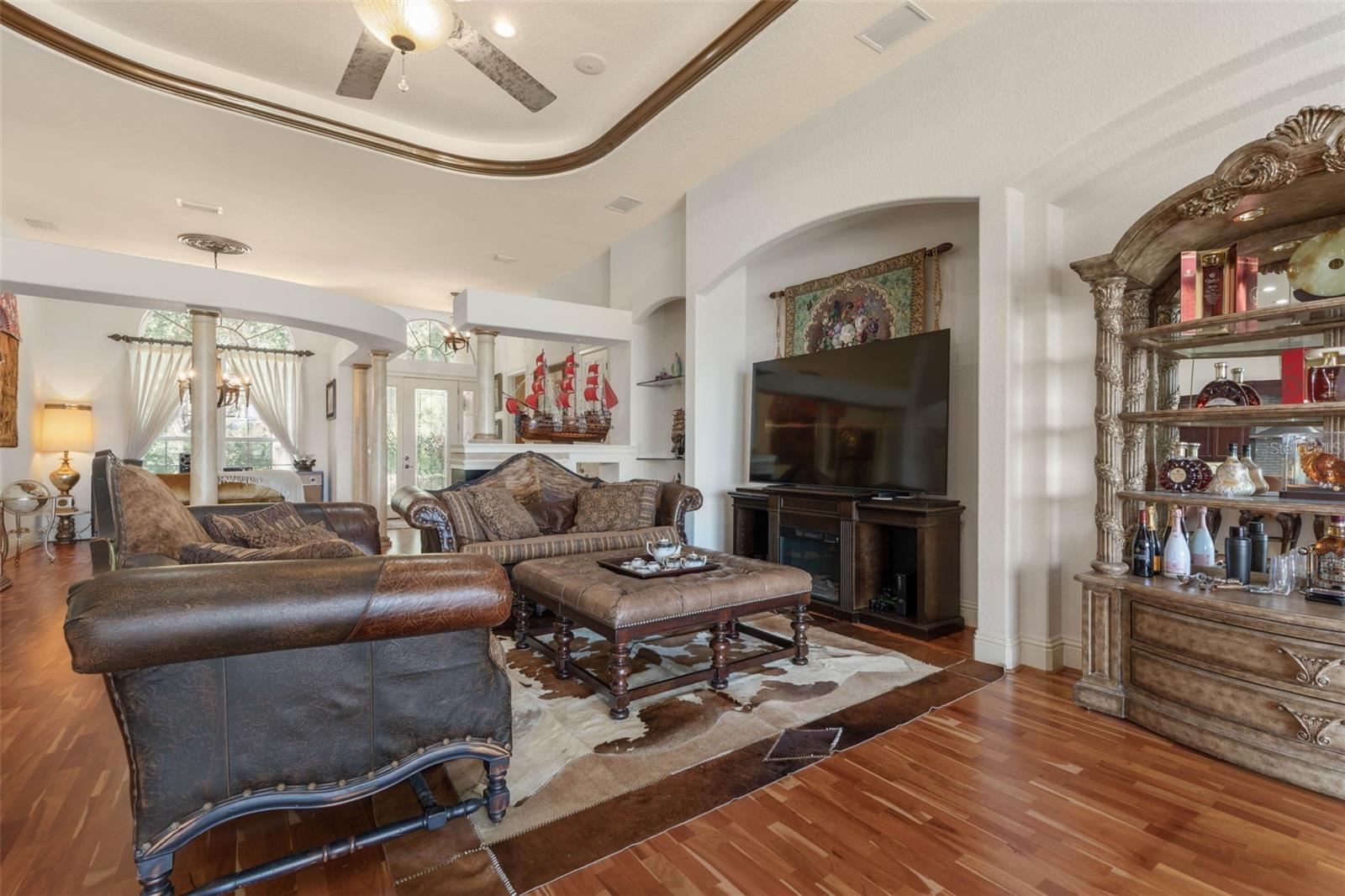 Family Room - 62 OAK VIEW CIR, PALM COAST