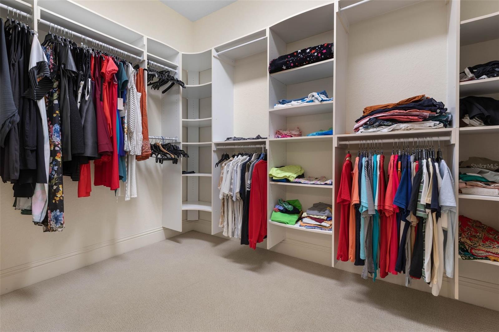Primary Closet - 62 OAK VIEW CIR, PALM COAST