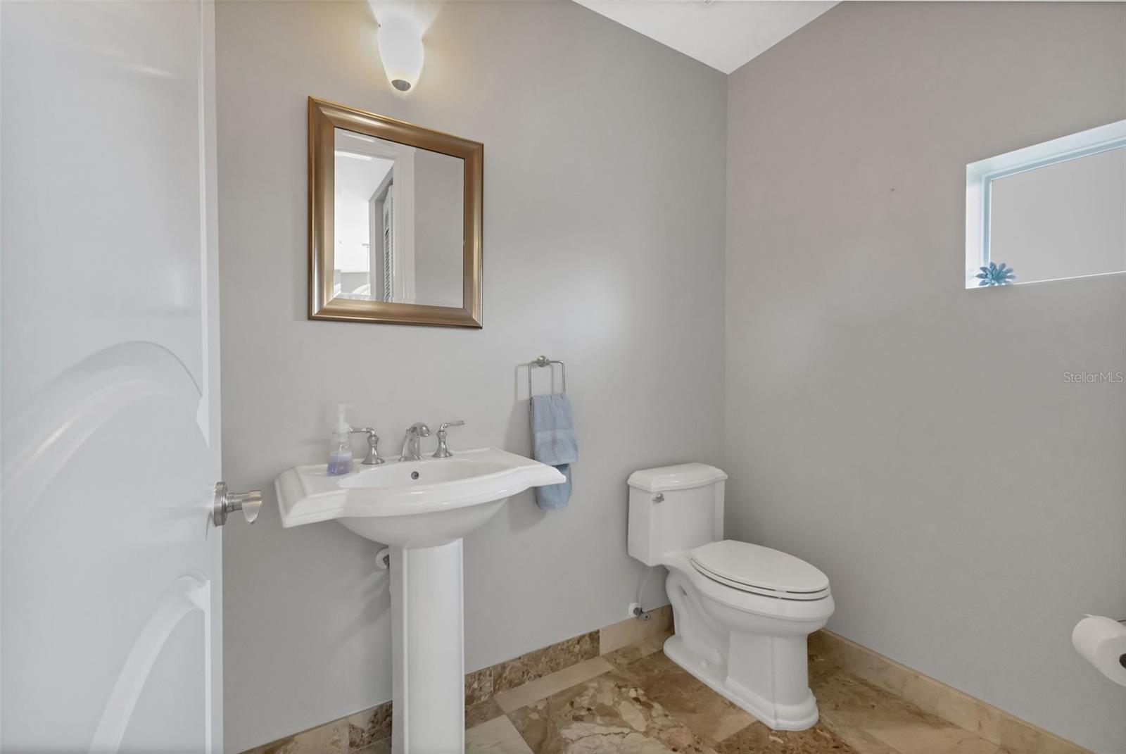 Powder Room - 2522 MAGDALINA DR, PUNTA GORDA