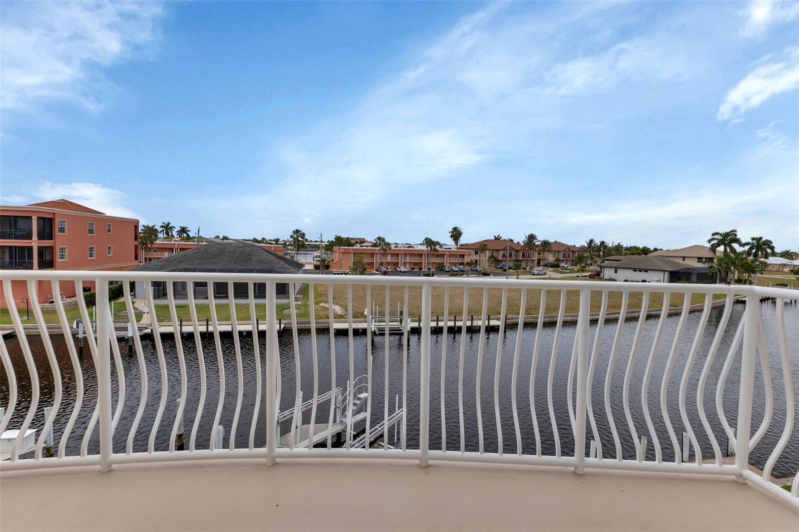 Patio View - 2522 MAGDALINA DR, PUNTA GORDA
