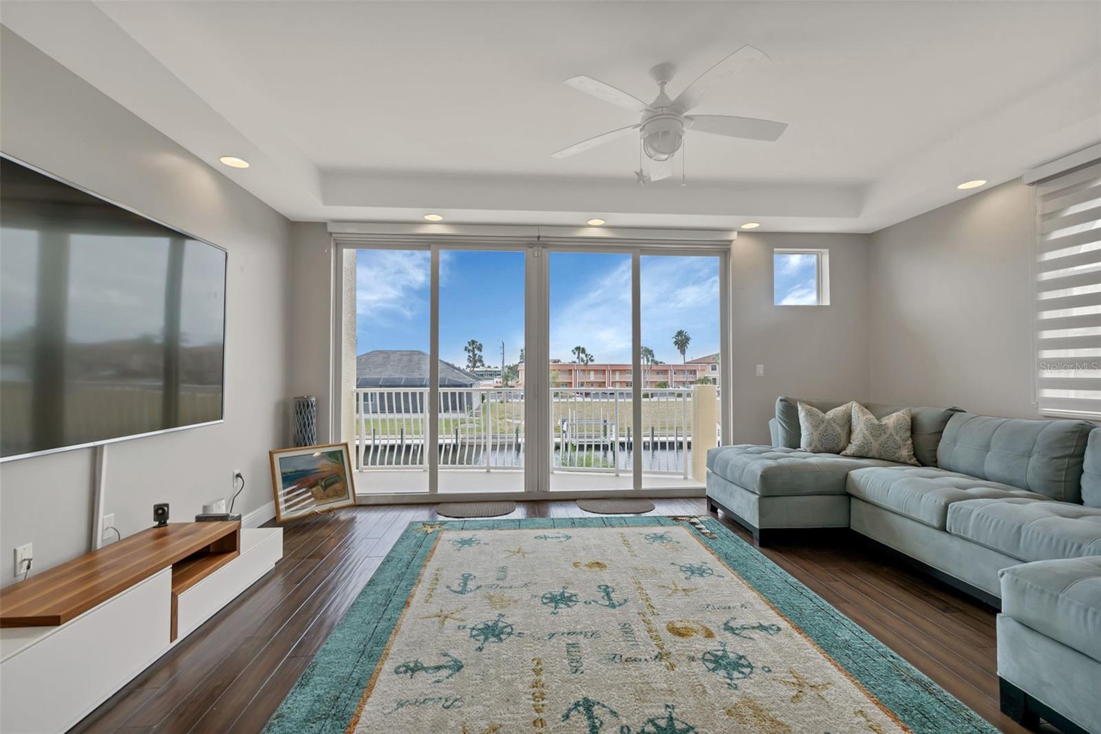 Great Room - 2522 MAGDALINA DR, PUNTA GORDA