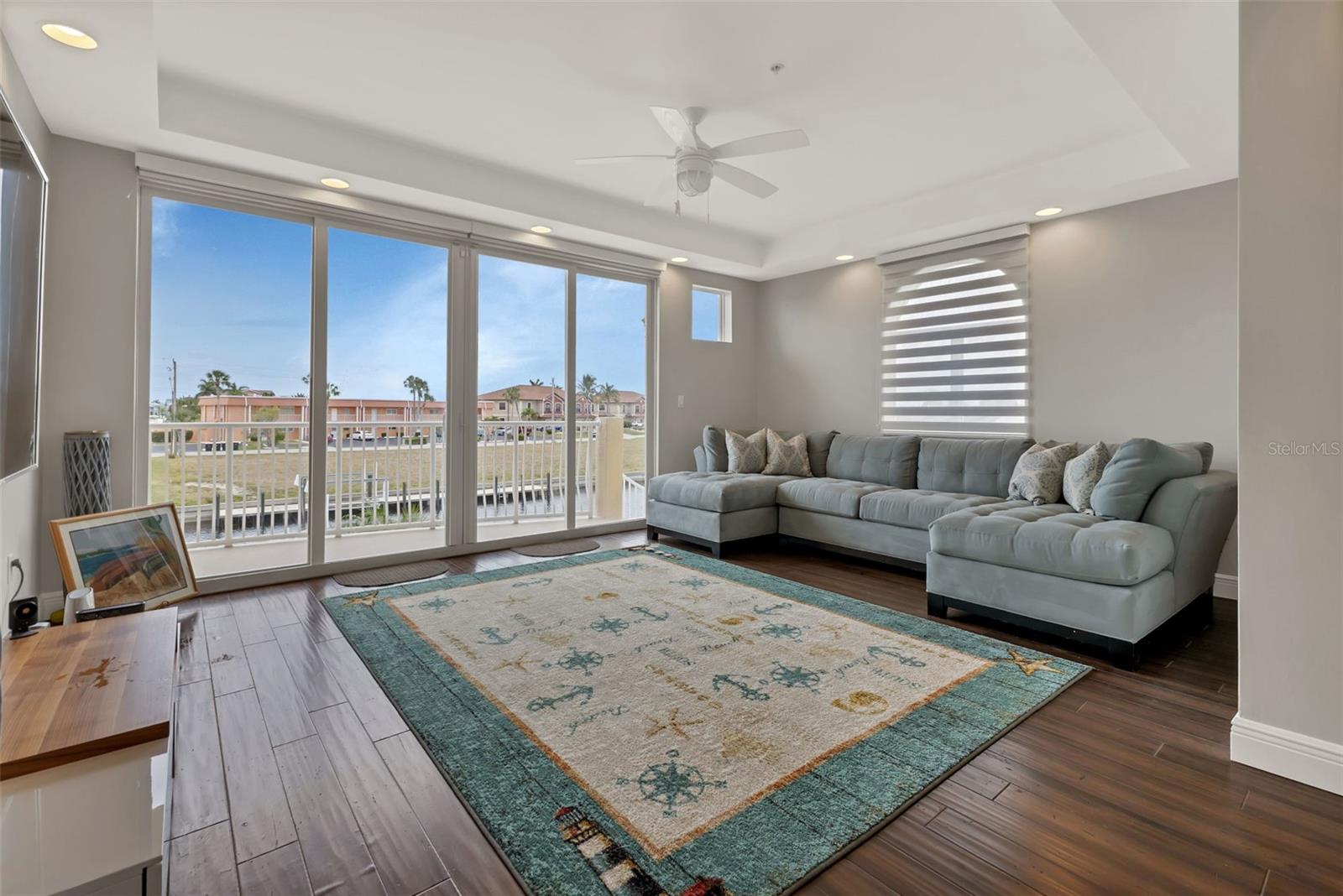Great Room - 2522 MAGDALINA DR, PUNTA GORDA